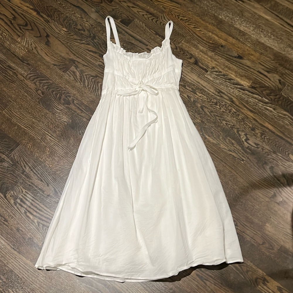 Calvin Klein white summer light weight dress, EUC, fits like a S